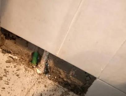 荔湾楼顶漏水维修公司分享下修复水管漏水的几种小方法