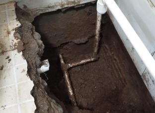 荔湾楼顶漏水维修如何查找漏水原因.荔湾漏水检测的目的是达到维修的目的